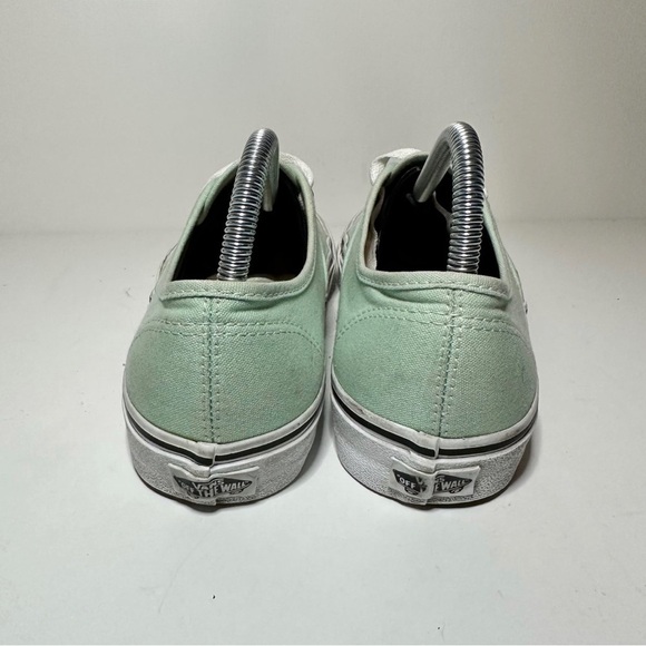 Vans off the wall low top skate shoes lace up womens size 9.5 - Picture 6 of 9